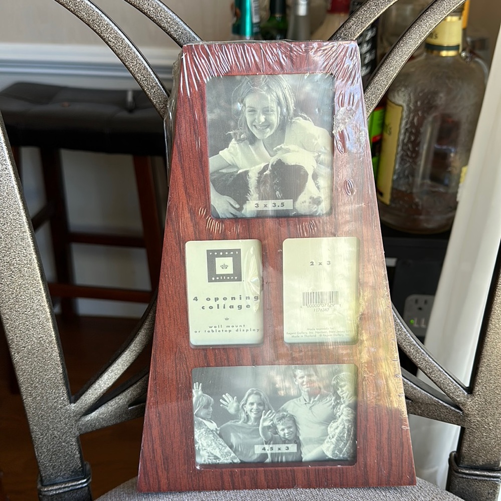 Regent gallery wall mount or tabletop display picture frame collage